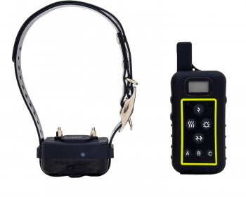 Электронный ошейник для охоты и дрессировки собак Delta-2200